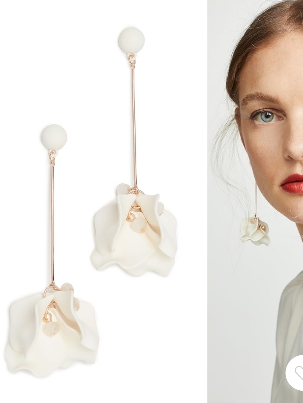 SASHI Petunia Earrings